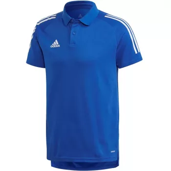 adidas Condivo 20 Polo uomo Team Royal Blue/White ED9237 taglia S