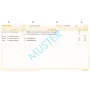 BOI Dokutech medico/contatto (A) + (S) moduli, 50 fogli 9206-00305