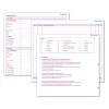 BOI documentazione cure intensive ambulatoriali moduli, 50 fogli 9206-00428