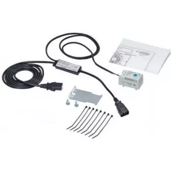 SCHÄFER IT SYSTEMS termostato per controllo ventole, da 0 a +60 °C, contatto deviatore, montaggio su guida DIN, 6763000