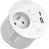 Bachmann LOOP IN CHARGE 1xUTE 1xUSB A/C 22W 1xKBD 0,2 m bianco (938.304)