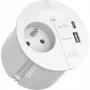 Bachmann LOOP IN CHARGE 1xUTE 1xUSB A/C 22W 1xKBD 0,2 m bianco (938.304)