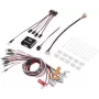 Reely Unità luminosa LED bianco, arancione, rosso (RE-5631027) – sistema di illuminazione per modelli RC 10-LED, LED da 5 mm, 4,8-6V