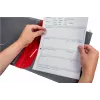 BOI Dokutech raccoglitore SM-3, 100 pezzi, metallo argentato