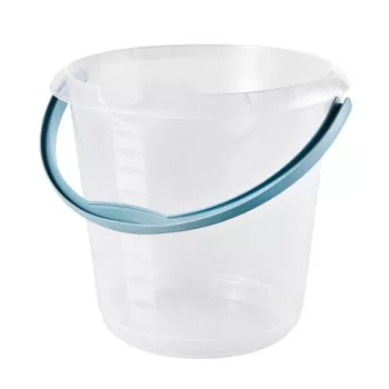 KEEEPER secchio con beccuccio 10L Mika Ø30x28cm trasparente
