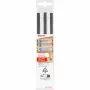 edding 8891 Mine per matita da carpentiere, HB, grigio, 2,0-5,0 mm, 6 pezzi 4-8891-6090