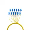 EFB Elektronik cavo trunk U-DQ ZN BH OS2 12E 1x12 LC-LC 90m Dca LSZH O8342S90OS2