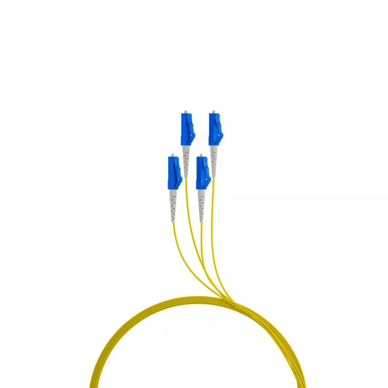 EFB Elektronik cavo trunk U-DQ ZN BH OS2 4E 1x4 LC-LC 60m Dca LSZH G675A1 - 60 m O8303S60OS2