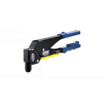 RAPID TOOLS RP60 pinza multiuso per rivetti ciechi con testa girevole, per rivetti ciechi in alluminio 3,2–4,8 mm, 1 pezzo 5001720