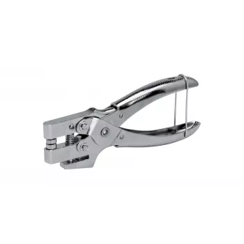 RAPID TOOLS RP05 pinza per occhielli da 4 mm, acciaio cromato, capacità 30 fogli 5001723