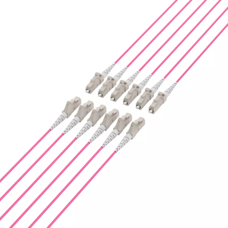 EFB Elektronik cavo trunk U-DQ ZN BH OM4 12G 1x12 LC-LC 150m Dca LSZH - 150 m (O8342S150OM4)