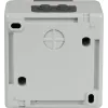 EFB ET-25020 scatola vuota da parete per ambienti umidi per 2 moduli keystone, IP44, grigio