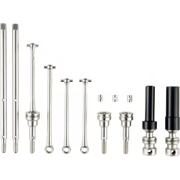 Reely set alberi di trasmissione (RE-6538491) per modelli RC Rhino 1:10