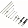 Reely set alberi di trasmissione (RE-6538491) per modelli RC Rhino 1:10