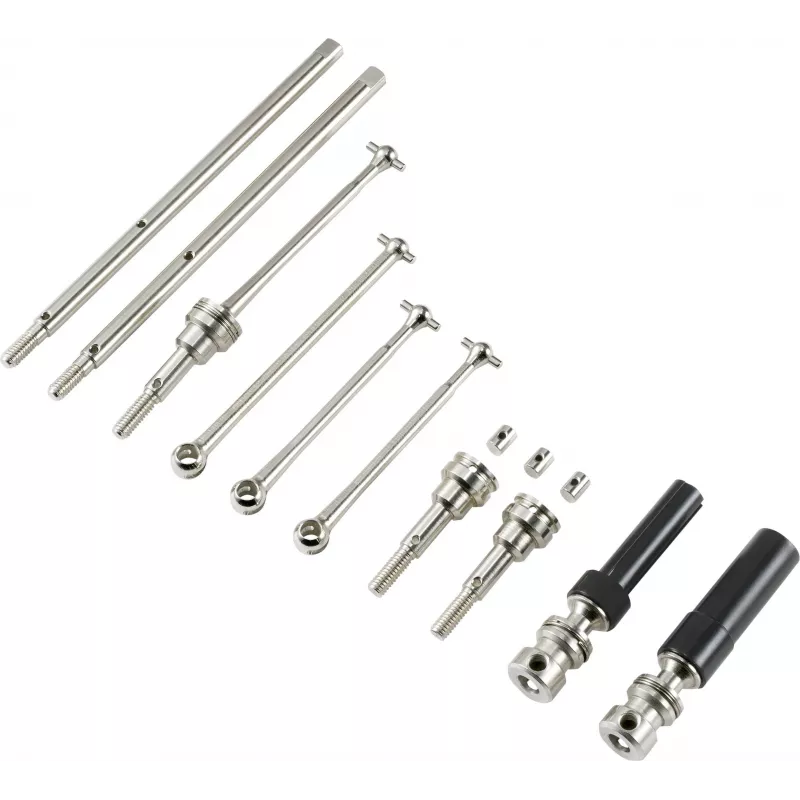 Reely set alberi di trasmissione (RE-6538491) per modelli RC Rhino 1:10