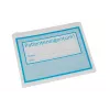 BOI Dokutech sacchetti slider-zip per effetti personali del paziente blu/bianco, 10 pezzi 9318-00061