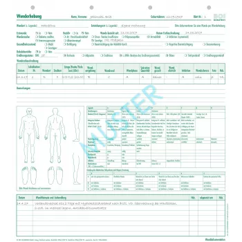 BOI moduli documentazione ferite, 50 fogli A4 9206-00435N