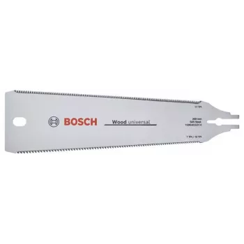Bosch Professional lama per sega giapponese Ryoba 250 mm, a doppia dentatura, acciaio SK5 1600A02ZB9