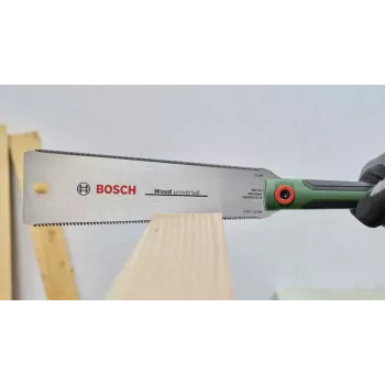 Bosch Professional lama per sega giapponese Ryoba 250 mm, a doppia dentatura, acciaio SK5 1600A02ZB9