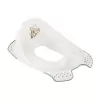 KEEEPER riduttore WC con funzione antiscivolo Ewa Winnie the Pooh 30x40x15 cm bianco