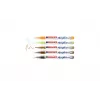 Edding 5300 set pennarelli acrilici punta fine 5 colori diversi 4-5300-5S-1