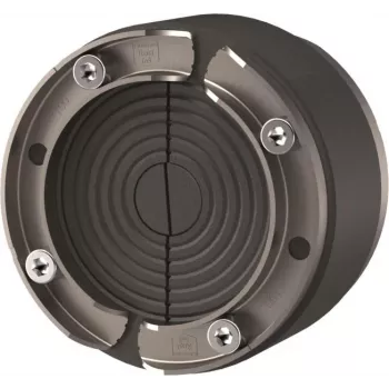 Hauff-Technik HSD100 SSG guarnizione per spazio anulare 1x18-65 mm, EPDM, acciaio inox A2, larghezza 40 mm 3030300060