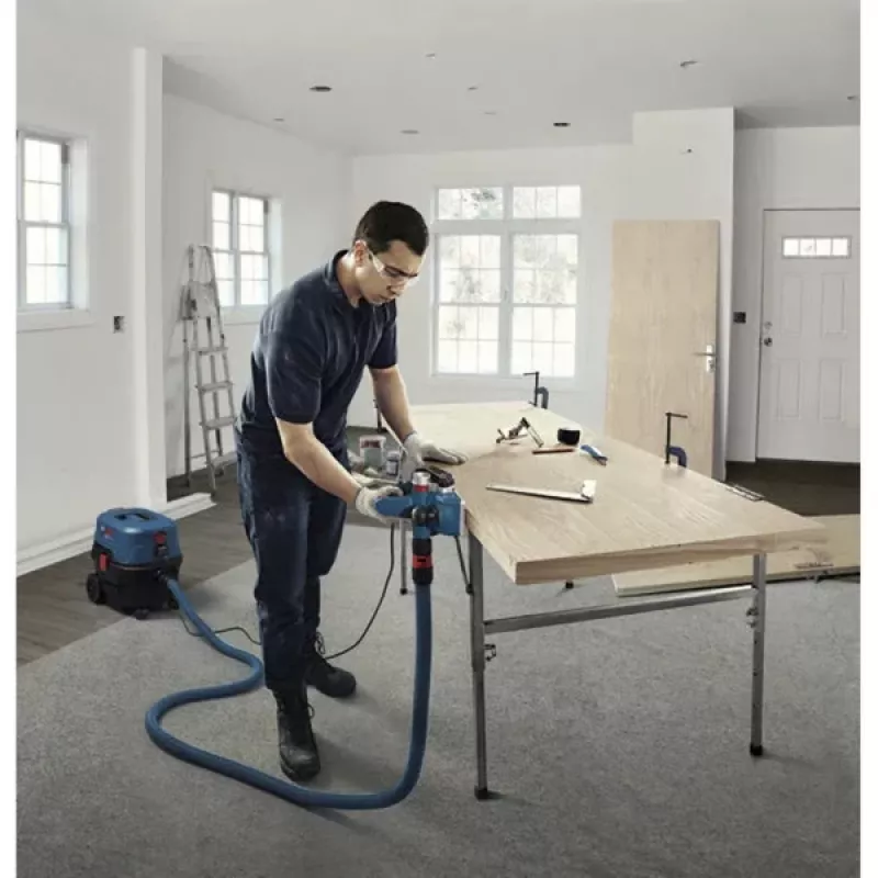 Bosch Power Tools GHO 20-82 Professional pialla (blu/nero, 700 Watt)