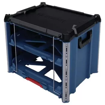 Bosch Professional L-BOXX Contractor Rack 2 1600A037E4 scaffale portautensili mobile, 559 x 432 x 476 mm, blu/nero