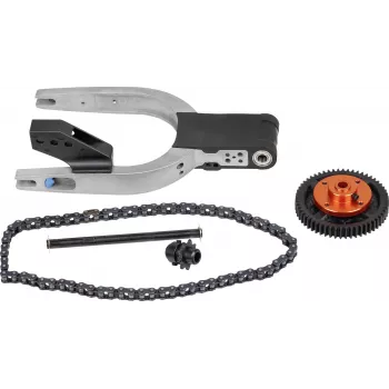 Reely RE-6605868 motore brushless 3600KV sensorless inrunner 28x38mm albero 3,175mm 2-3S LiPo