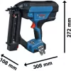 Bosch Professional GNH 18V-50-2M chiodatrice a batteria 18V (utensile nudo, blu/nero)