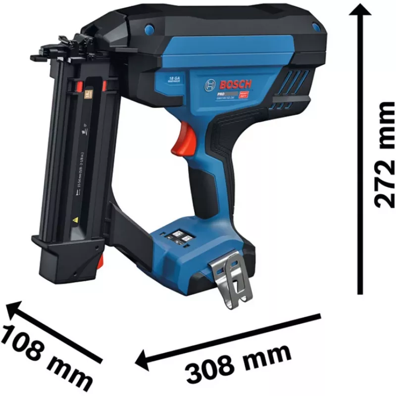 Bosch Professional GNH 18V-50-2M chiodatrice a batteria 18V (utensile nudo, blu/nero)