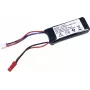 Reely 7,4 V 600 mAh 2S pacco batteria LiPo stick con connettore BEC (15C) 1614803