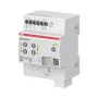 ABB JRA/S2.24.2.2 attuatore per tapparelle/veneziane, 2 canali, 24V, funzionamento manuale, KNX 2CDG110295R0011