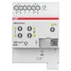 ABB JRA/S2.24.2.2 attuatore per tapparelle/veneziane, 2 canali, 24V, funzionamento manuale, KNX 2CDG110295R0011
