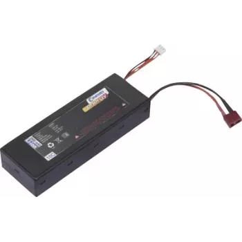 Reely pacco batteria Li-Ion 7,4 V 2000 mAh 2S 10C hardcase T-Plug (RE-5076180)