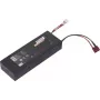 Reely pacco batteria Li-Ion 7,4 V 2000 mAh 2S 10C hardcase T-Plug (RE-5076180)