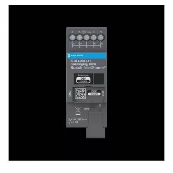 BUSCH-JAEGER KNX ingresso binario 4 canali BI-M-4.230.1.11 (2CDG510016R0021)