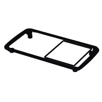 Bopla BOP 700 DI guarnizione Bopad IP65 - RAL 9005 guarnizione decorativa TPE (caucciù speciale inodore) nero (L x P x A) 166 x 91 x 14,2 mm 1 pz. 35270005