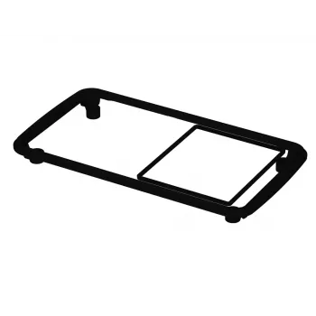 Bopla BOP 700 DI guarnizione Bopad IP65 - RAL 9005 guarnizione decorativa TPE (caucciù speciale inodore) nero (L x P x A) 166 x 91 x 14,2 mm 1 pz. 35270005
