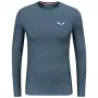 Salewa Cristallo Warm Amr L/S maglia uomo merino baselayer - Dark Denim, taglia M