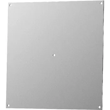 Bopla PS MP-M 642 piastra di montaggio, lamiera d'acciaio, 348 x 558 x 2 mm 42464201