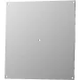 Bopla PS MP-M 642 piastra di montaggio, lamiera d'acciaio, 348 x 558 x 2 mm 42464201