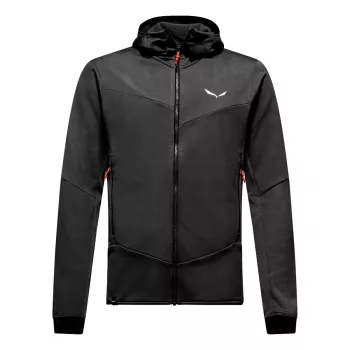Salewa Sella Crevasse HD Giacca in pile uomo - Black Out / XL