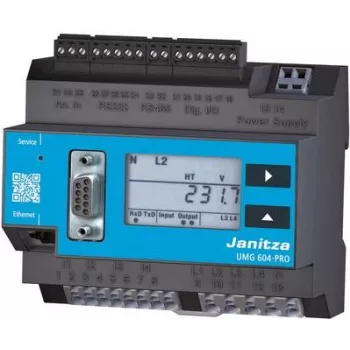 Janitza UMG 604-PRO analizzatore di qualità dell'energia 24 V 5216222