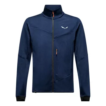 Salewa Sella Felpa, Crevasse/Dark Denim, taglia 48 (M)