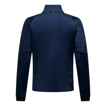 Salewa Sella Felpa, Crevasse/Dark Denim, taglia 48 (M)