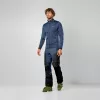 Salewa Sella Felpa, Crevasse/Dark Denim, taglia 48 (M)