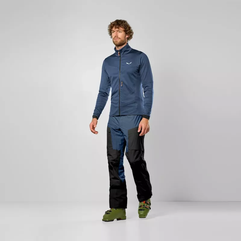 Salewa Sella Felpa, Crevasse/Dark Denim, taglia 48 (M)