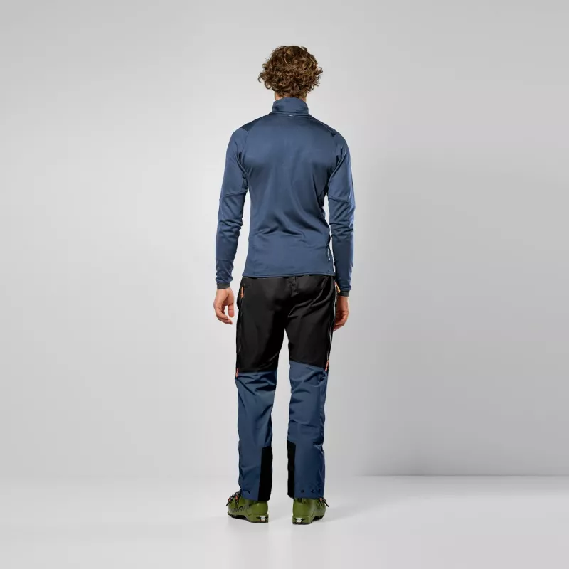 Salewa Sella Felpa, Crevasse/Dark Denim, taglia 48 (M)