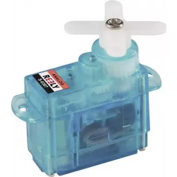 Reely micro servo S-0307 servo analogico con ingranaggi in plastica connettore JR RE-2148501